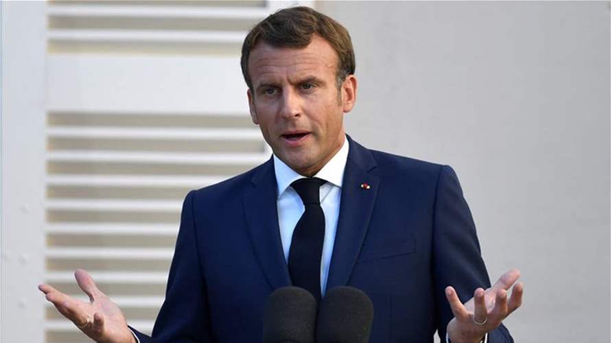 Macron calls for 'doubling efforts' to reach permanent ceasefire in Gaza