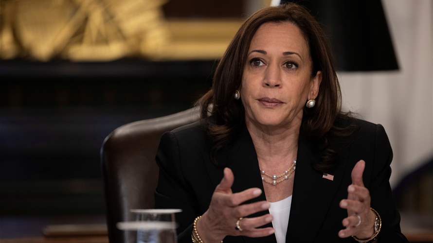 Harris says US will not permit forced relocation of Palestinians from Gaza