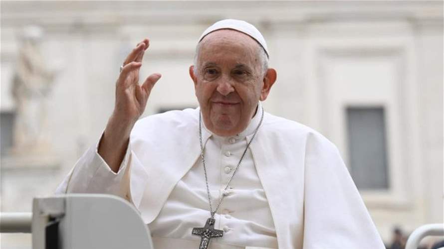 البابا فرنسيس يحضّ كوب28 على الانخراط "من دون تأخير" في "عملية تحوّل بيئي" على مستوى العالم