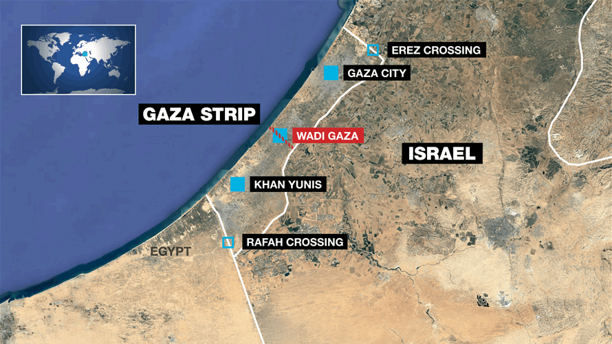 Buffer zone: Israel's proposed plan for Gaza's future borders sparks rejections