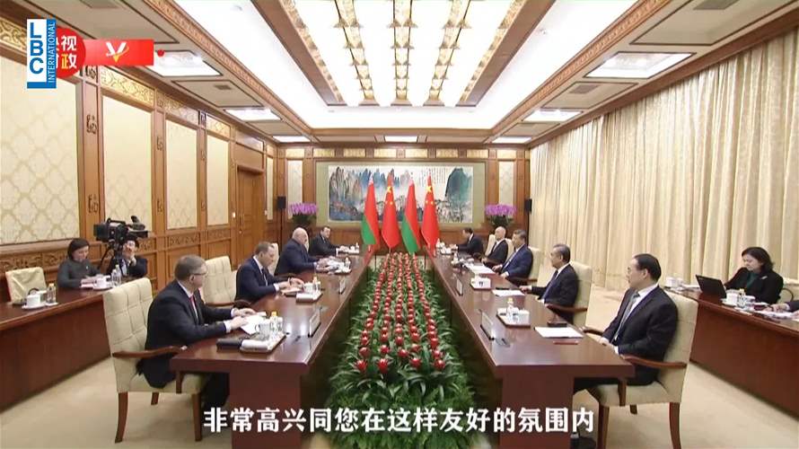 محادثات بين الرئيسين الصيني والبيلاروسي لتعزيز العلاقات