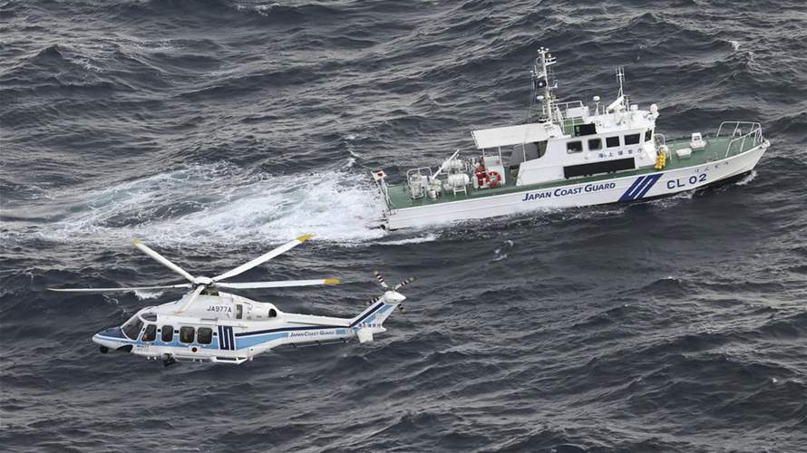 Five bodies discovered following US Osprey military aircraft crash off Japan's coast 