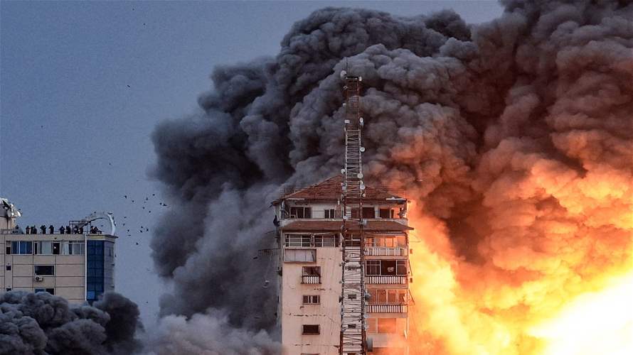 WAFA: 50 Palestinians killed in Israeli strike on two north Gaza schools