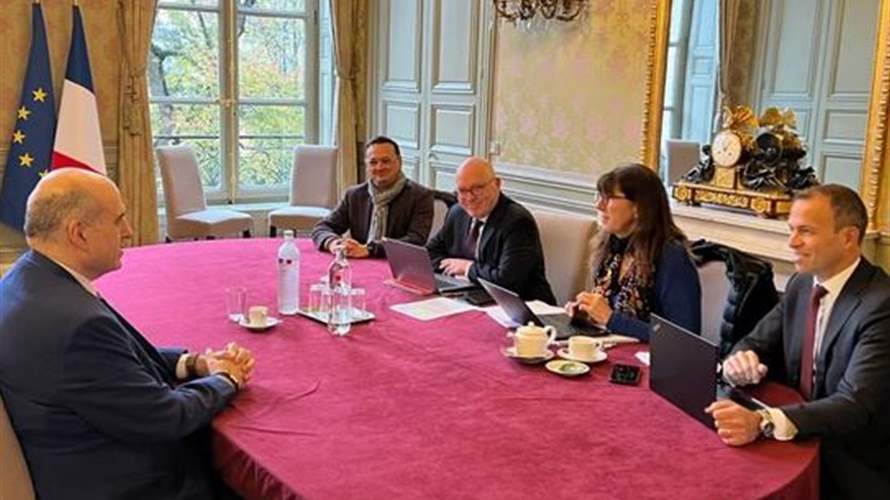 اجتماع بين لحود والمدراء العامين في وزارة الزراعة الفرنسية لتعزير التعاون الزراعيّ بين لبنان وفرنسا