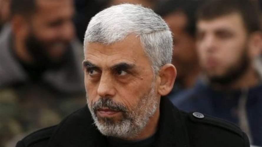 فرنسا تعلن تجميد أصول زعيم حركة حماس في قطاع غزة يحيى السنوار 