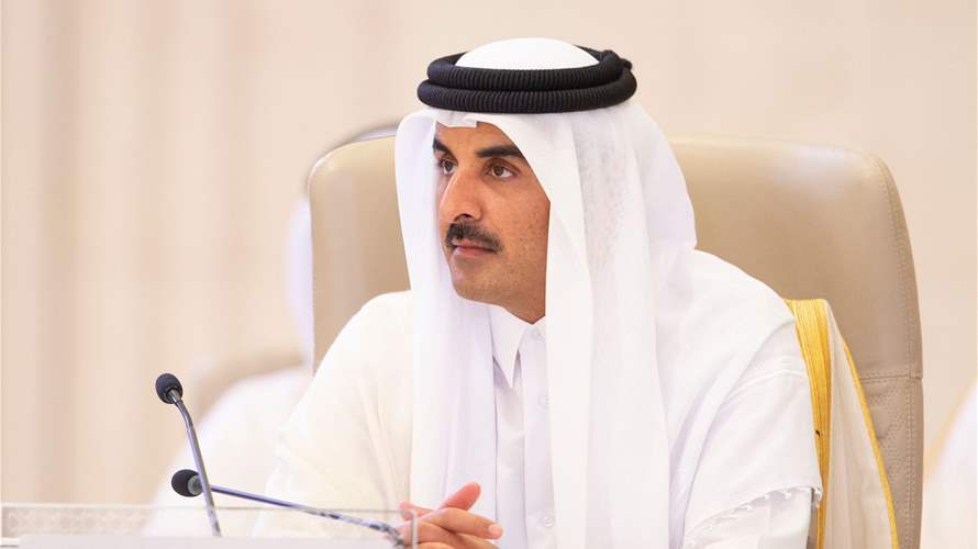 Qatar's Emir: We call on UN Security Council to compel Israel to return to the negotiation table 
