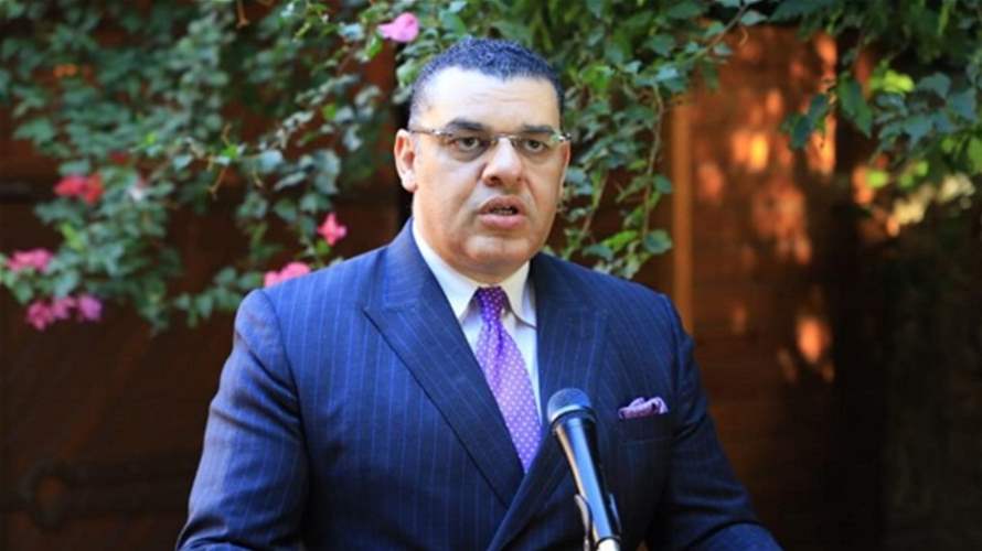 Continuous commitment: Egyptian ambassador's pledge to Lebanon's stability