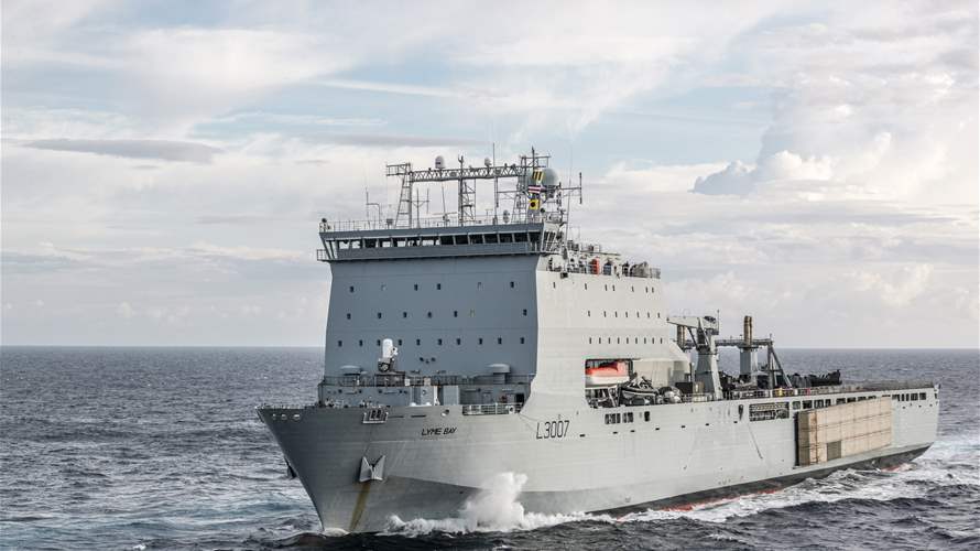 Britain is considering sending warship to support relief efforts in the Middle East 