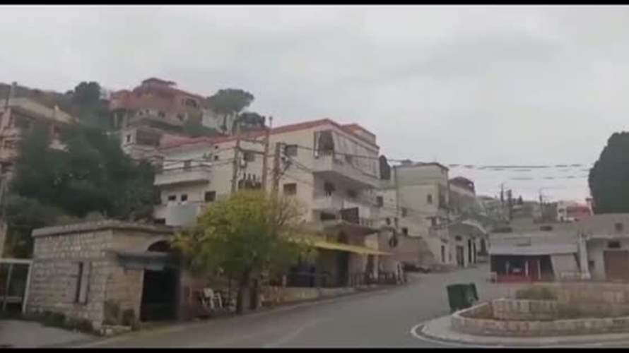 شهيد و3 جرحى للجيش اللبناني بقصف اسرائيلي في تلة العويضة (فيديو)