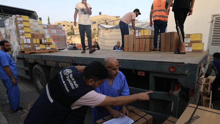 WHO evacuates two warehouses in Khan Yunis based on Israeli warning