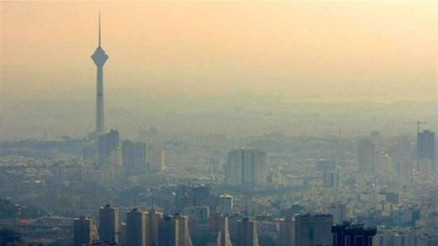 طهران تصدر تعليمات بـ"لزوم المنازل" بسبب التلوث