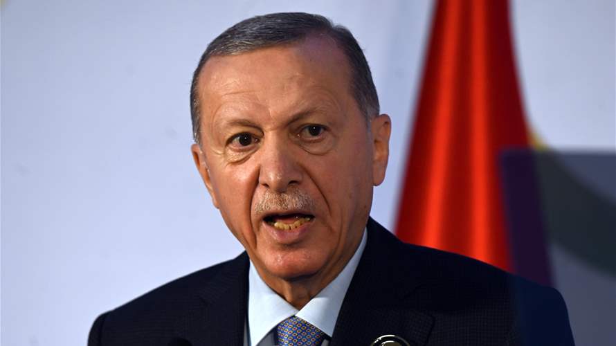 Erdogan: Turkey rejects 'buffer zone' plan for Gaza 