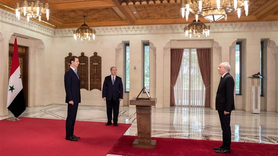 سفير جديد لسوريا لدى المملكة العربية السعودية...