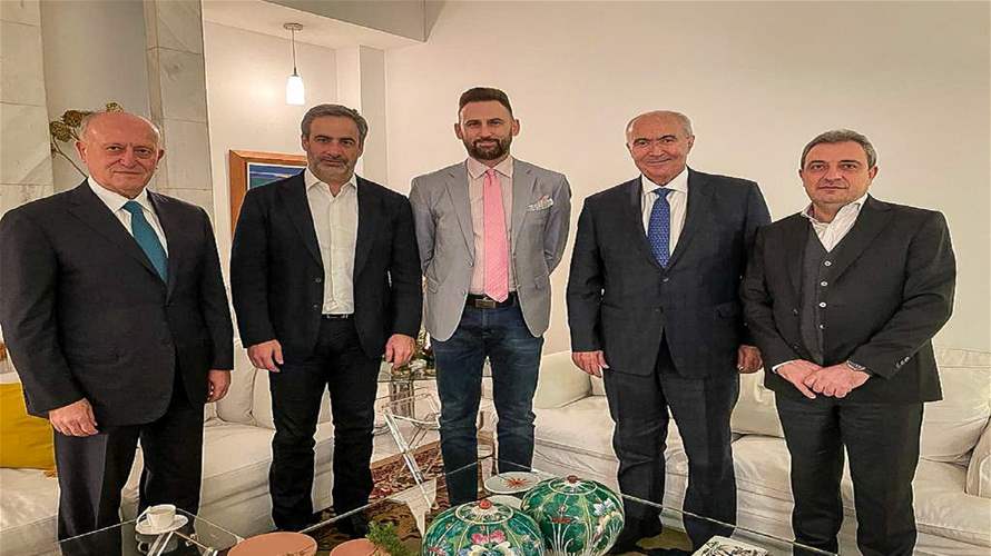 Michel Moawad’s dinner diplomacy: Addressing internal issues and regional challenges