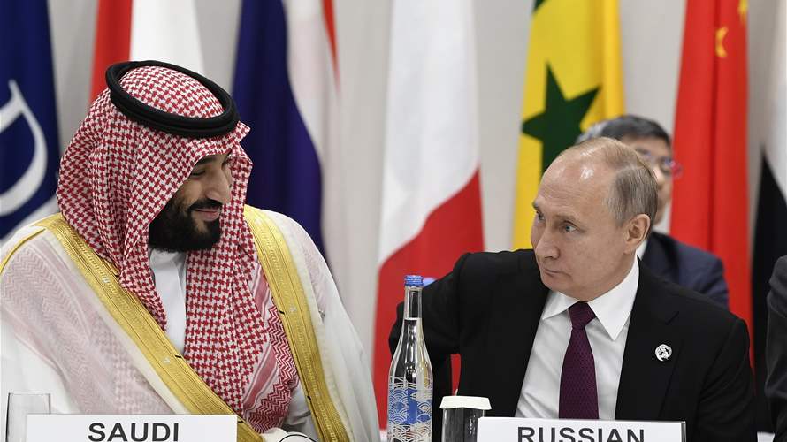 Putin hails Saudi ties as he meets crown prince