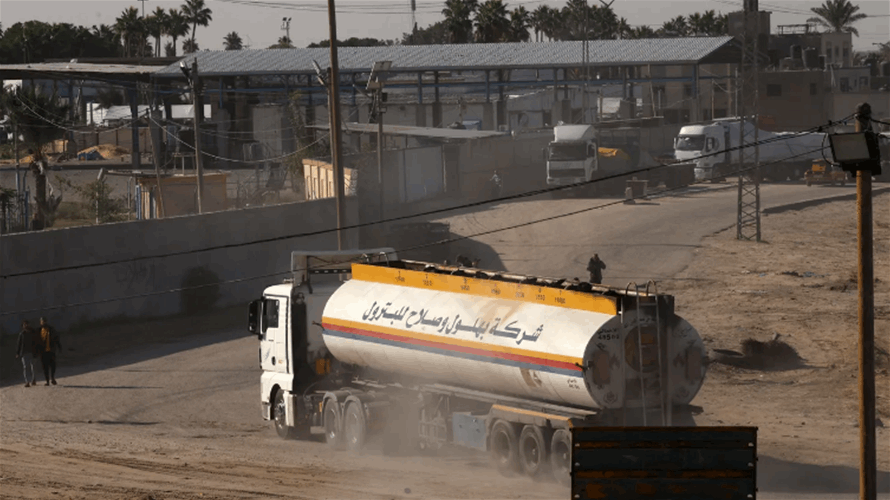 Israel allows more fuel to enter Gaza to avoid 'humanitarian collapse'