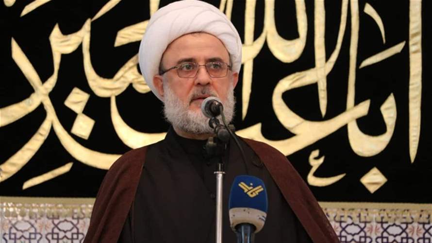 Hezbollah's Sheikh Kaouk affirms: Resistance, a strategic necessity against 'Israeli aggression'