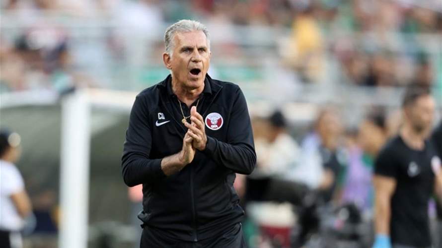الاتحاد القطري لكرة القدم يعفي المدرب البرتغالي كارلوس كيروش من مهامه