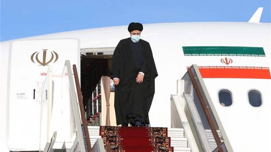 الرئيس الإيراني في موسكو