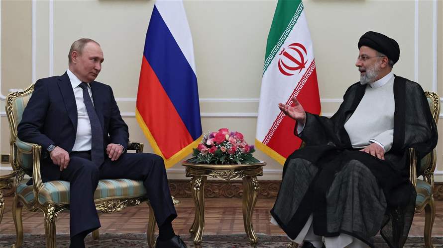 بوتين يشيد بالعلاقات الروسية الإيرانية خلال استضافته رئيسي