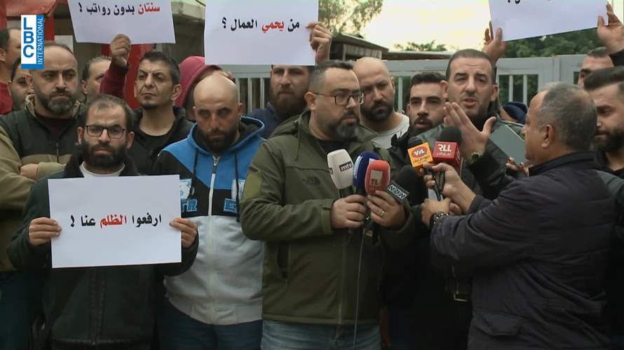 نقابة عمال وموظفي المعاينة الميكانيكية لاعادة العمل في القطاع