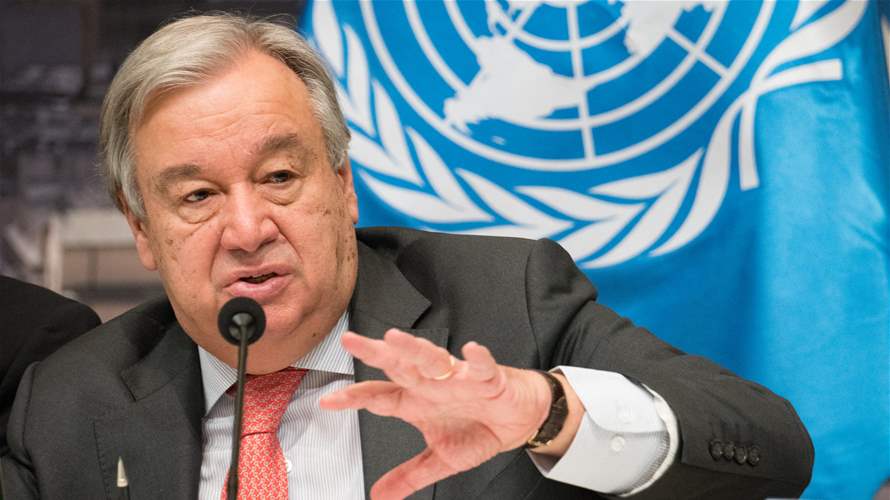 Guterres: Hamas brutality can't justify 'collective punishment' of Palestinians