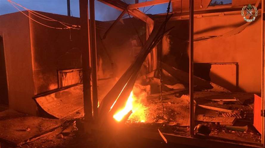 الجيش اللبناني: تعرض مركزنا الاستشفائي في عين إبل لقصف