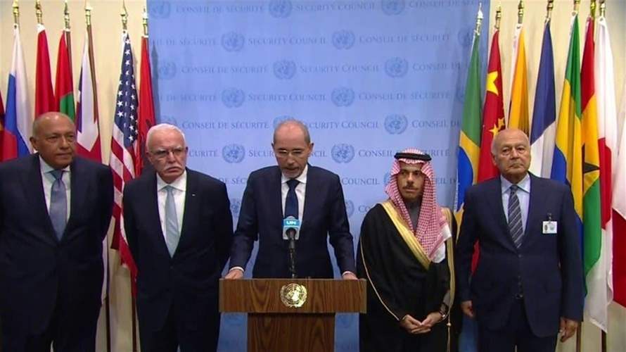 وزراء خارجية عرب يطالبون بوقف فوري لإطلاق النار في غزة