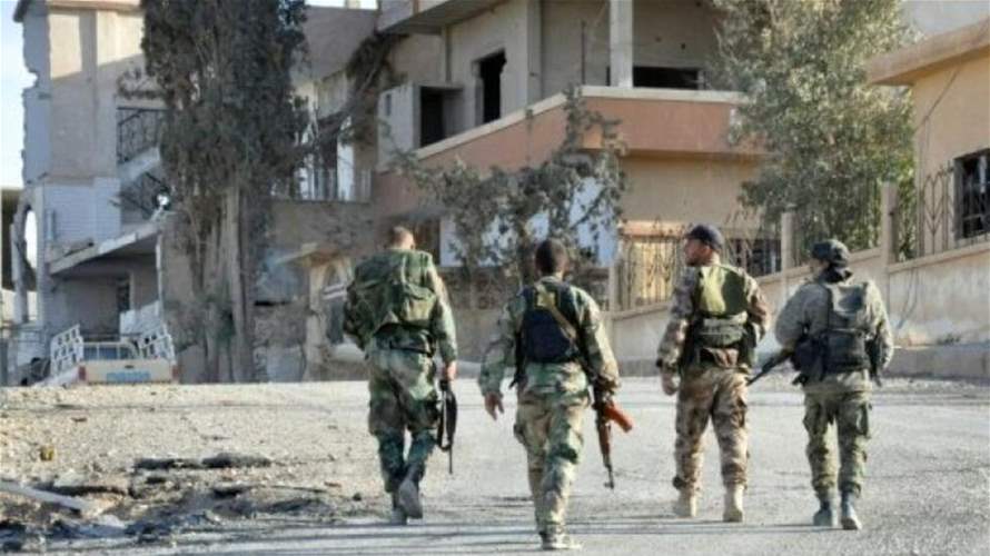 مقتل سبعة عناصر من القوات الموالية للنظام السوري في هجوم لتنظيم الدولة الإسلامية