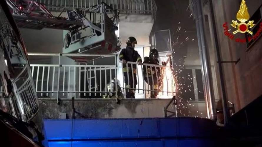 مصرع أربعة اشخاص في حريق بمستشفى قرب روما