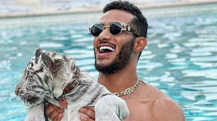 تمزّق سروال محمد رمضان في موقف لا يحسد عليه... "اكتر موقف محرج اثناء التصوير" (فيديو)