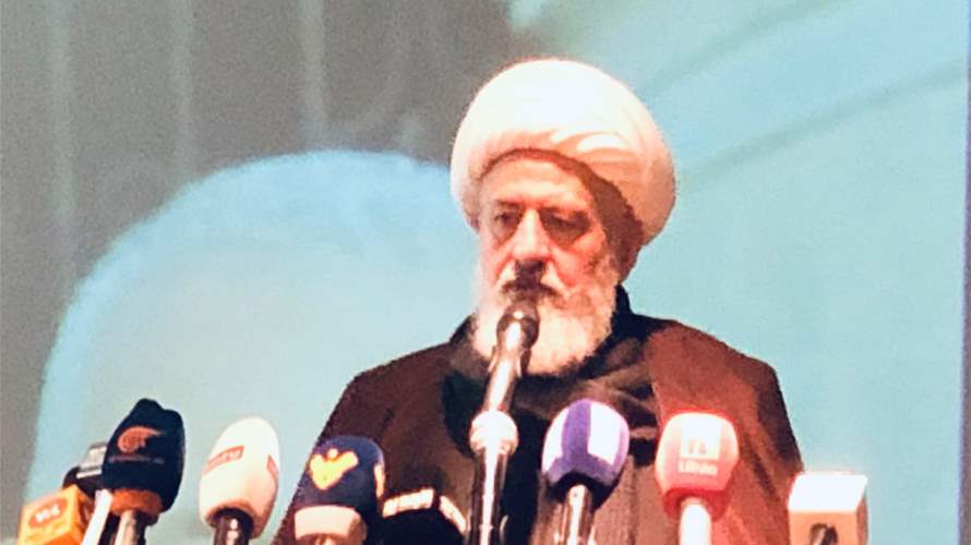 الخطيب: للاتفاق على رئيس للجمهورية لاحياء المؤسسات الدستورية... والمقاومة هي الوجه المنير بهذا الشرق