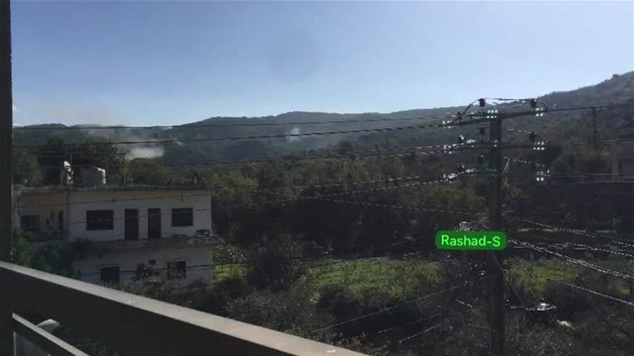سقوط عدد من القذائف على حمى راشيا الفخار - الفرديس