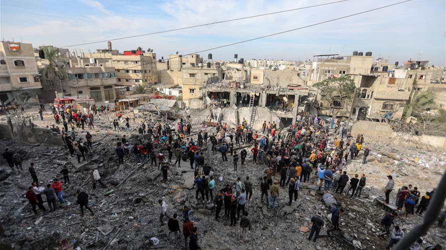 Gaza Health Ministry: Casualties' number from Israeli airstrikes on Gaza rises 
