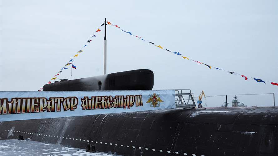 Putin inaugurates two new nuclear submarines