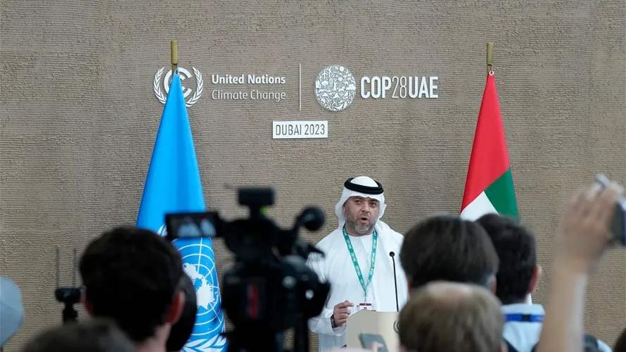 UAE climate conference presidency says it is seeking 'consensus' on new agreement version 