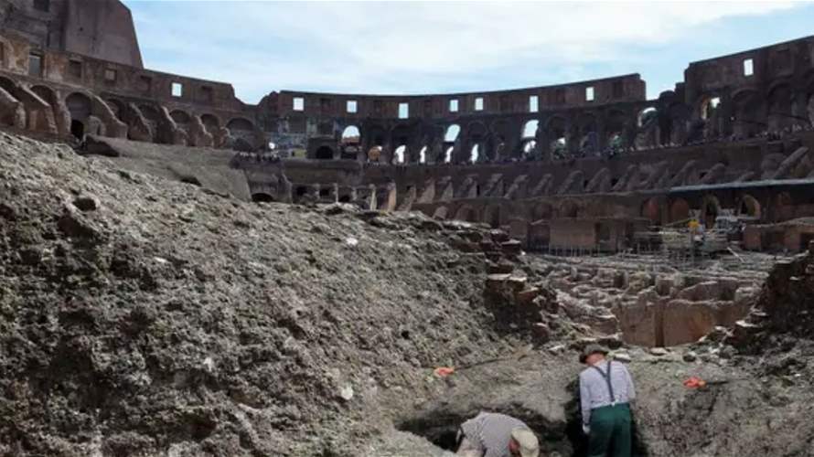 اكتشاف دارة رومانية فاخرة في روما تضم فسيفساء "لا مثيل لها"
