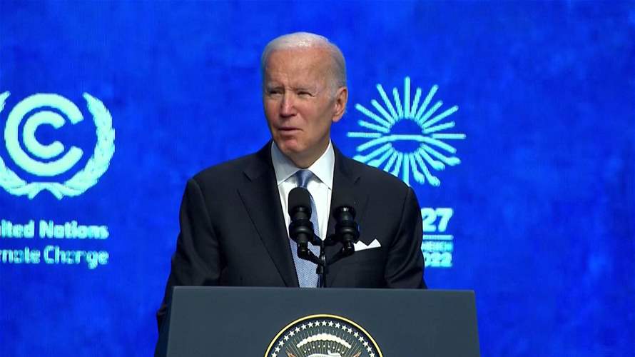 Biden hails COP28 climate agreement as 'historic step’