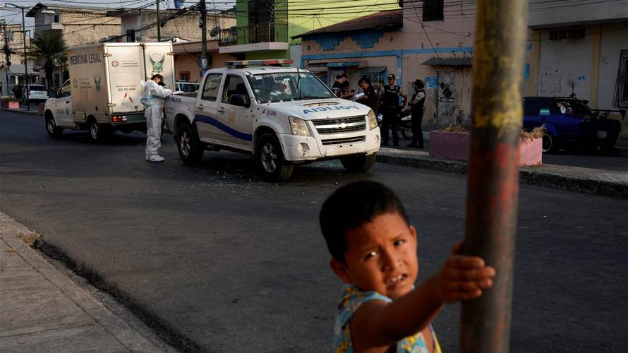 مقتل أكثر من 400 طفل في الإكوادور في أعمال عنف خلال تسعة أشهر