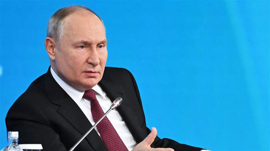 بوتين يأمل في التوصل إلى حل مع الولايات المتحدة بشأن الأميركيين الموقوفين في روسيا