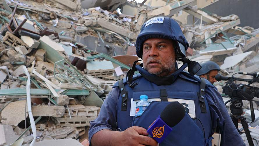 Al Jazeera's Wael al-Dahdouh wounded in Khan Yunis
