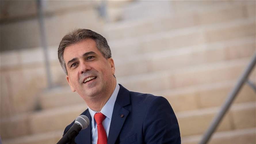 وزير الخارجية الإسرائيلي: بإمكان فرنسا أداء "دور مهم" لمنع اندلاع حرب في لبنان