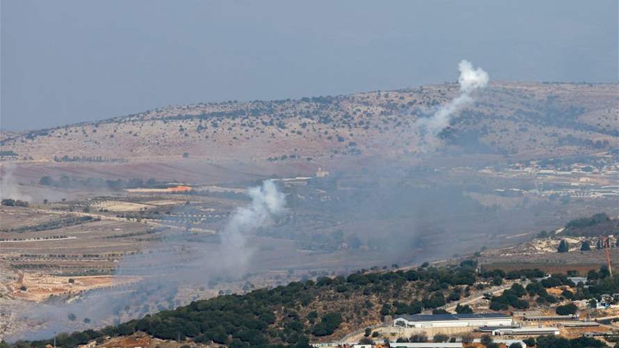 Israeli artillery shelling hit outskirts of Jebbayn: NNA