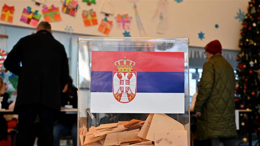 برلين: تجاوزات غير مقبولة شابت الإنتخابات التشريعية في صربيا