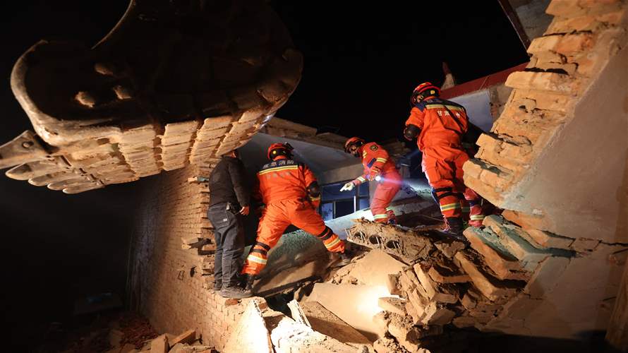 أكثر من 110 قتلى في زلزال بشمال غرب الصين