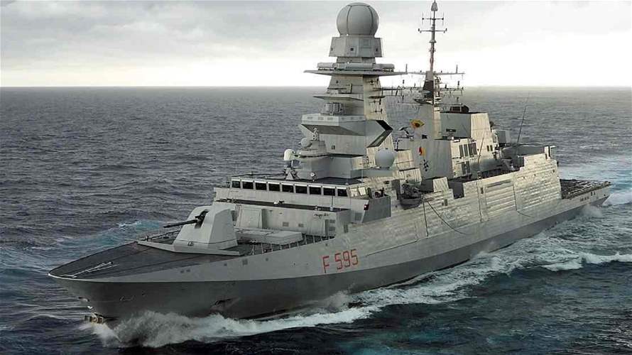 البحرية الإيطالية تقرر إرسال فرقاطة لتعزيز الأمن في البحر الأحمر