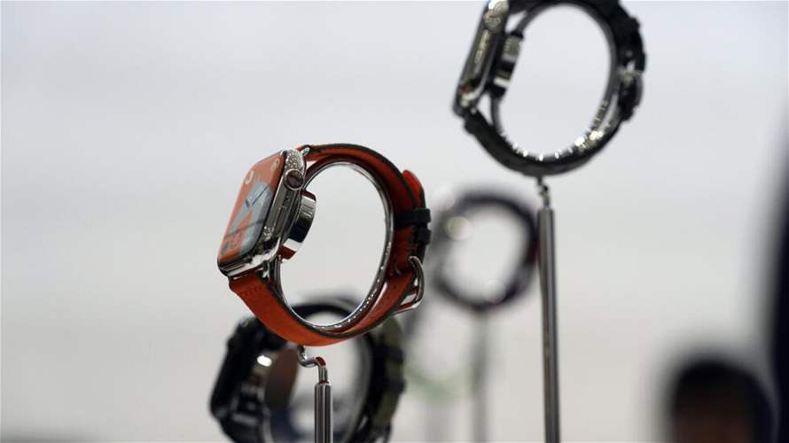 "آبل" تعلق بيع نماذج من ساعاتها الذكية في الولايات المتحدة بسبب خلاف على براءات الاختراع