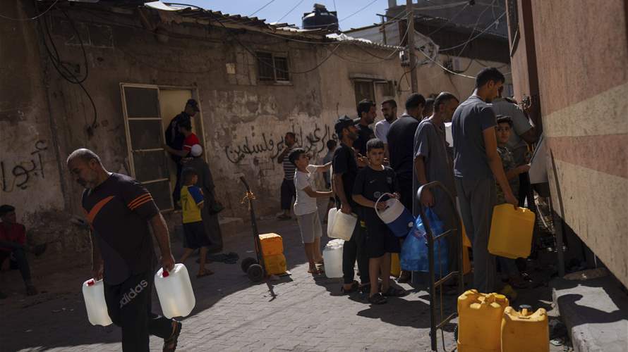 Water crisis deepens for children in Gaza: 90 percent lack access to normal water usage