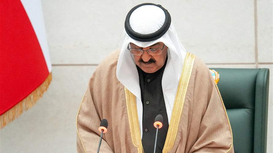 Kuwait's new emir demands state accountability in first speech