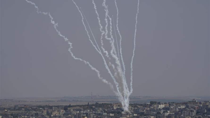 Alarm sirens sounding in Tel Aviv, missiles launched from Gaza intercepted 